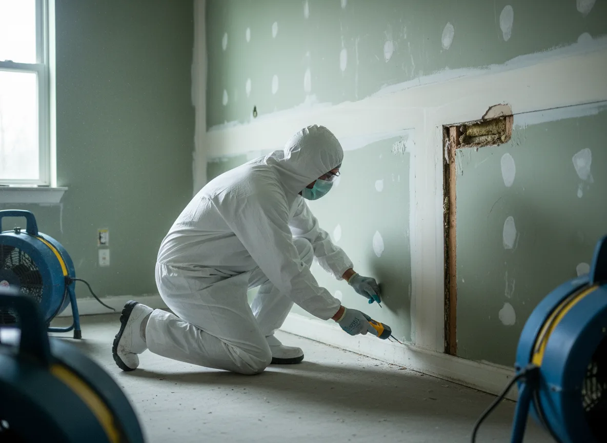 Water Damage Restoration company in Fairbank, IA